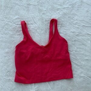 lululemon Align™ Tank Top in the color Lip Gloss (size 6).